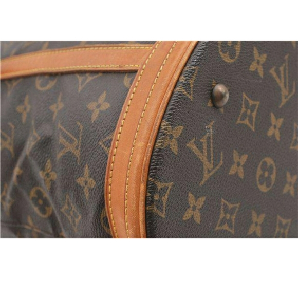 Authentic BUCKET GM Monogram Canvas - Picture 5 of 17